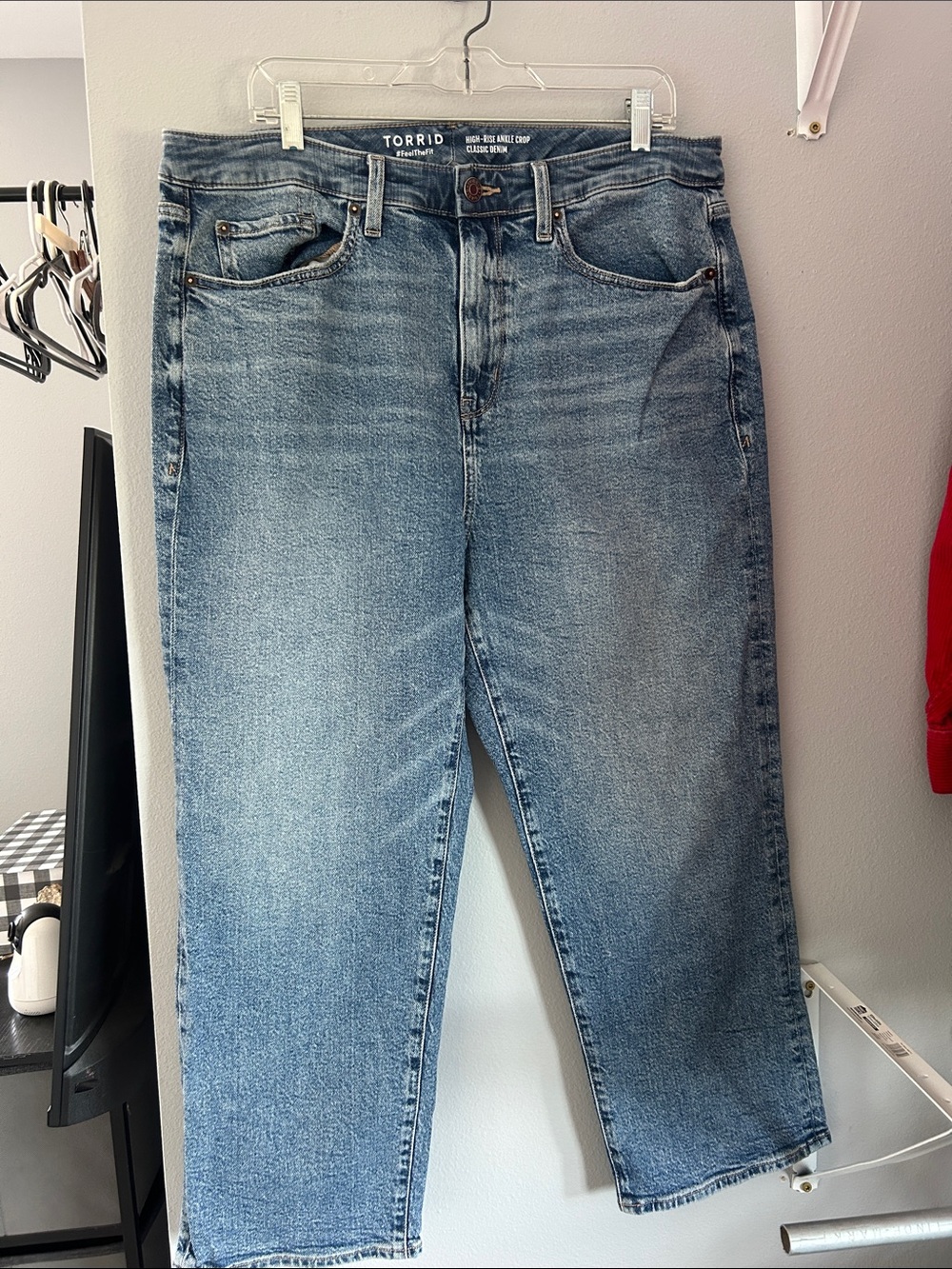 torrid Light Blue Relaxed Women’s Jeans